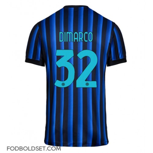 Inter Milan Federico Dimarco #32 Hjemmebanetrøje 2025-26 Kortærmet